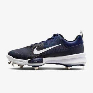 Nike Force Zoom Trout 9 Pro Baseball Cleats Midnight Navy Mens Sz 8 [FB2907-400]